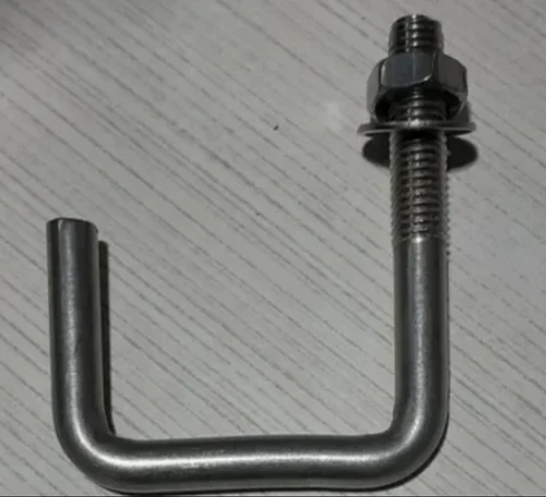 Square Bend J Bolts